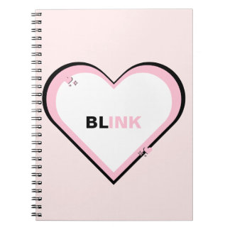 Blink Kpop Cute Aesthetic Teen Notitieboek