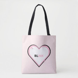 Blink Kpop Cute Teen esthetics Tote Bag