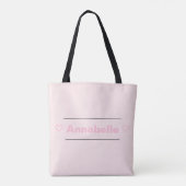 Blink Kpop Cute Teen esthetics Tote Bag (Achterkant)