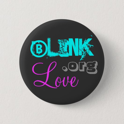 Blink Love's 1986 Ronde Button 5,7 Cm (Voorkant)