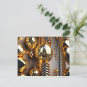 Blink! Mooie chaos-juwelen in goud Briefkaart (Staand voorkant)