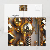 Blink! Mooie chaos-juwelen in goud Briefkaart (Voorkant / Achterkant)