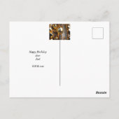 Blink! Mooie chaos-juwelen in goud Briefkaart (Achterkant)