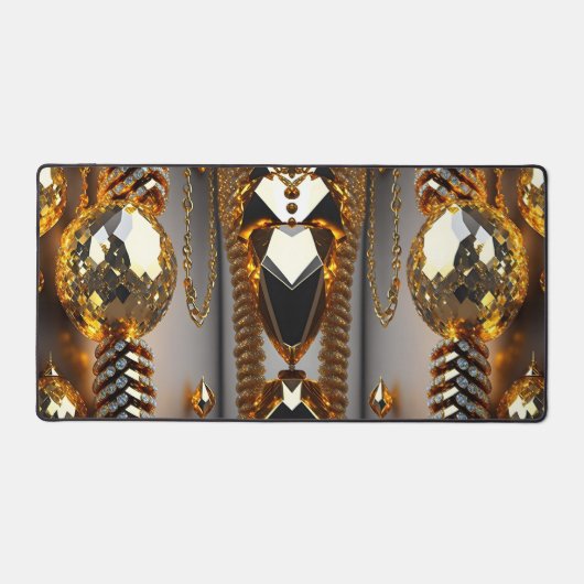 Blink! Mooie chaos-juwelen in goud Bureaumat (Voorkant)