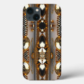 Blink! Mooie chaos-juwelen in goud Case-Mate iPhone Case (Achterkant)