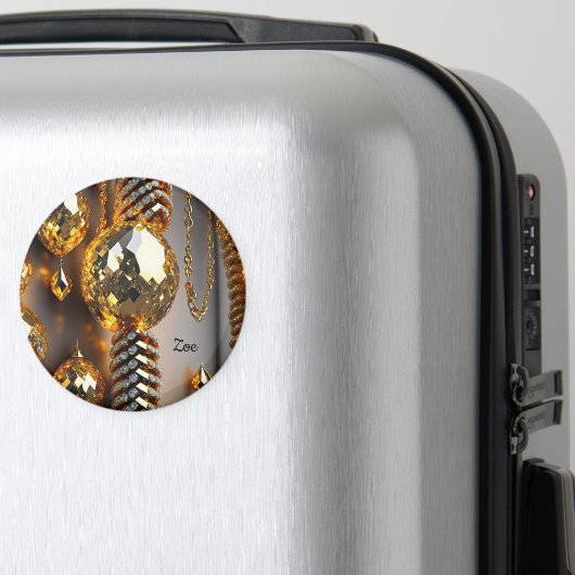 Blink! Mooie chaos-juwelen in goud Magneet (Insitu (bagage))