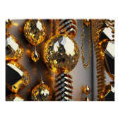 Blink! Mooie chaos-juwelen in goud Perfect Poster (Voorkant)