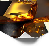 Blink! Mooie chaos-juwelen in goud Perfect Poster (Hoek)