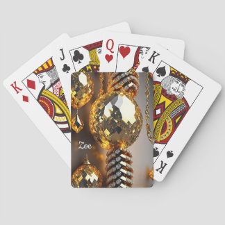 Blink! Mooie chaos-juwelen in goud Pokerkaarten