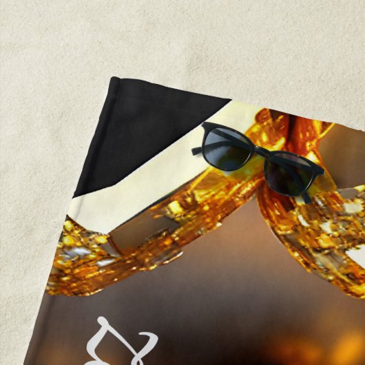 Blink! Mooie chaos-juwelen in goud Strandlaken (In situ)