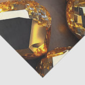 Blink! Mooie chaos-juwelen in goud Tissuepapier (Detail)