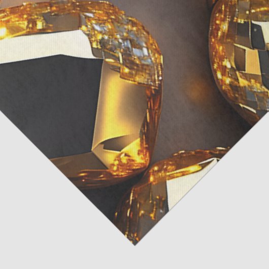 Blink! Mooie chaos-juwelen in goud Tissuepapier (Detail)