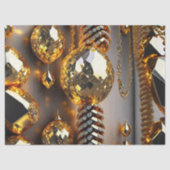 Blink! Mooie chaos-juwelen in goud Tissuepapier (Voorkant)