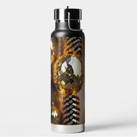 Blink! Mooie chaos-juwelen in goud Waterfles (Links)