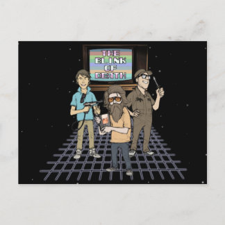 Blink of Death Postcard Briefkaart