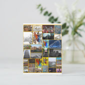 Blink Pittsburgh Briefkaart (Staand voorkant)