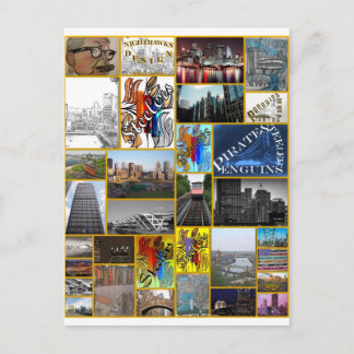 Blink Pittsburgh Briefkaart