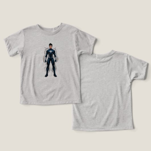 Blink Superhero (Ontwerp Voorkant & Achterkant)