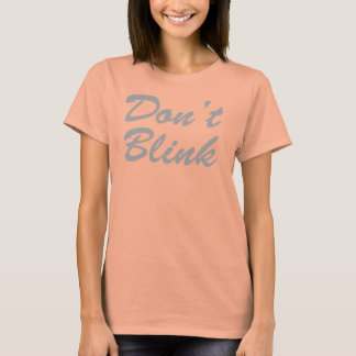 BLINK T-shirt niet