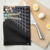 Blink van de doek theedoek (Quarter Fold)