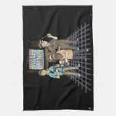 Blink van de doek theedoek (Verticaal)