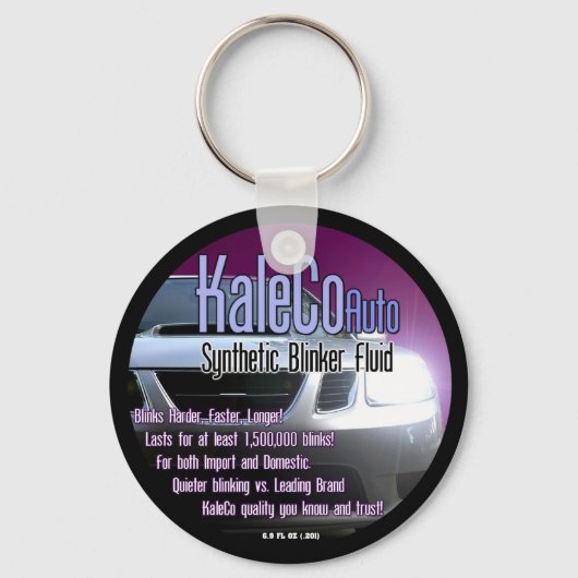 Blinker Fluid Sleutelhanger (Voorkant)