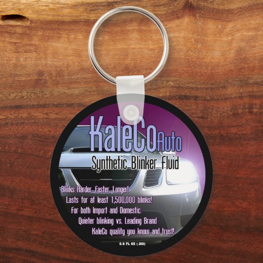 Blinker Fluid Sleutelhanger (Voorkant)