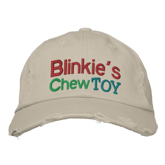 Blinkie's Chew Speelgoed Pet van SRF (Voorkant)