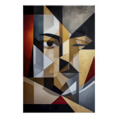 Blinking Abstraction Perfect Poster (Voorkant)