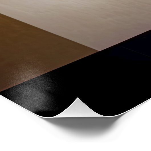 Blinking Abstraction Perfect Poster (Hoek)