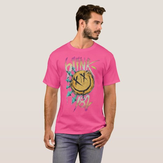 Blinks 182 Band Blinks 182 Concert T-shirt (Voorkant volledig)