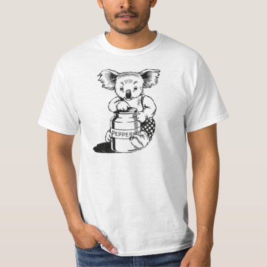 Blinky Bill Peppermint Jar T-Shirt (Voorkant)