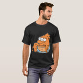 Blinky de drie-ogige Klaus T-shirt (Voorkant volledig)