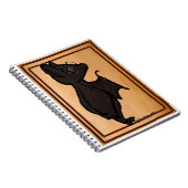 Blinky de Vleermuis notitieboek (Rechterzijde)