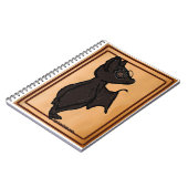 Blinky de Vleermuis notitieboek (Linkerzijde)