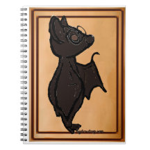 Blinky de Vleermuis notitieboek