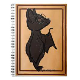 Blinky de Vleermuis notitieboek