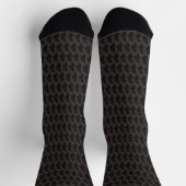 Blinky the Bat pattern Socks Sokken (Top)
