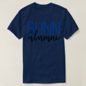 Blinn Alumni Blue T-shirt (Design voorkant)