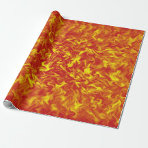 Blinten van brandweerpapier