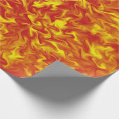 Blinten van brandweerpapier cadeaupapier (Hoek)