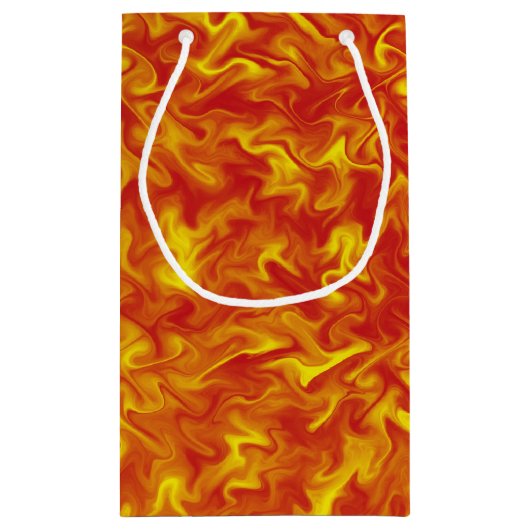 Blinten van Fire Gift Bag Klein Cadeauzakje (Achterkant)