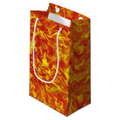 Blinten van Fire Gift Bag Klein Cadeauzakje (Voorkant Gekanteld)