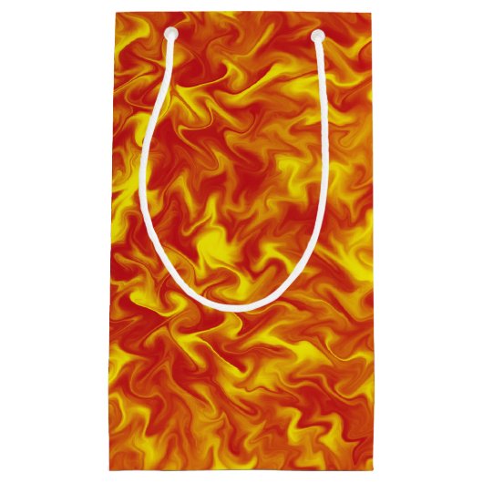 Blinten van Fire Gift Bag Klein Cadeauzakje (Voorkant)