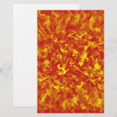 Blinten van vuurwerk briefpapier (Voorkant / Achterkant)