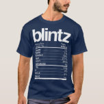 Blintz Voedingsfeiten Joodse Hanukkah Grappige Foo T-shirt<br><div class="desc">Blintz Voedingsfeiten Joodse Hanukkah Grappig voor Voedsel Liefhebbers .</div>