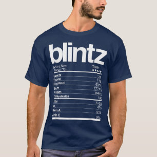 Blintz Voedingsfeiten Joodse Hanukkah Grappige Foo T-shirt