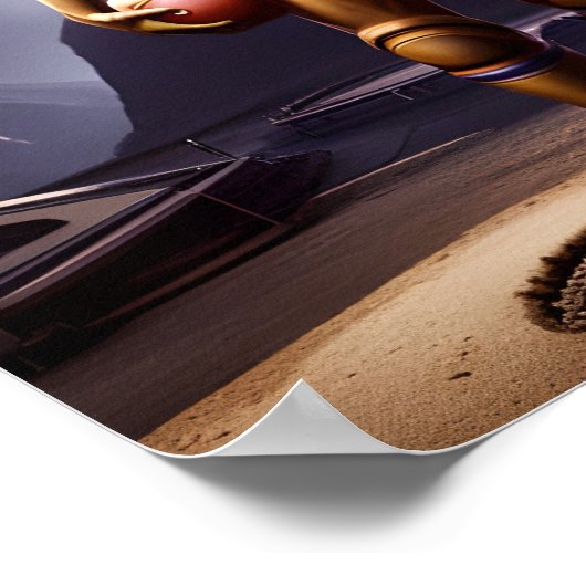 Blipnar Galactobouncer Print (Hoek)