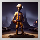 Blipnar Galactobouncer Print (Voorkant)