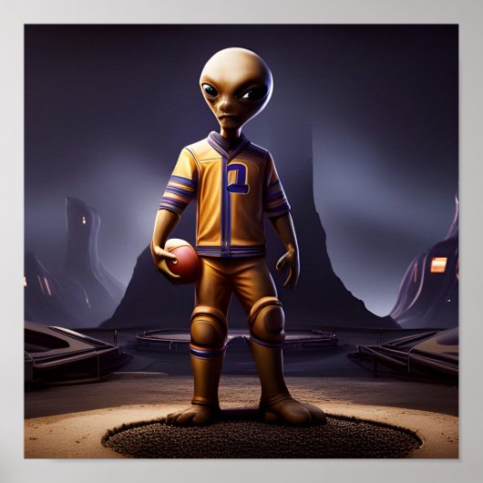 Blipnar Galactobouncer Print (Voorkant)